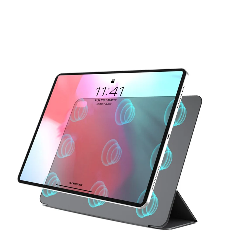 Чехол-книжка для iPad Pro 11 дюймов 2018 с ярким маслом Тонкий Магнитный умный чехол