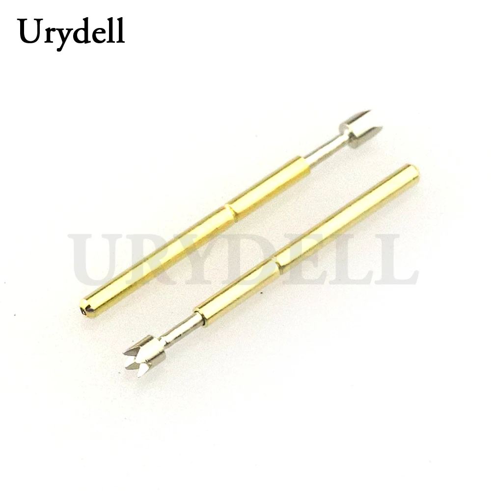 Фото 100pcs P75-Q2 Dia 1.3mm Spring Test Probes Pogo Pin Length 16.54mm (180g) Инструменты 100pcs P75-Q2 Dia 1.3mm Spring Test Probes Pogo Pin Length 16.54mm (180g) Инструменты