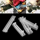 1 пара Силиконовых Форм Для подноса для фруктов, кристально чистый лоток для эпоксидная смола, форма, ручка с орнаментом для подставки под каучук сделай сам