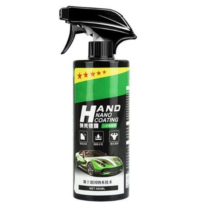 

300ML Stainproof Car Coating Spray Wax Cleaning Agent for Vehicle Painting