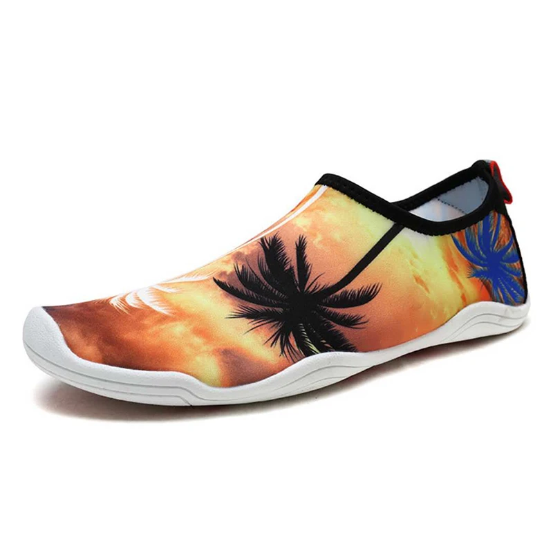 Летняя пляжная обувь Прогулочные кроссовки быстросохнущие носки для мужчин и