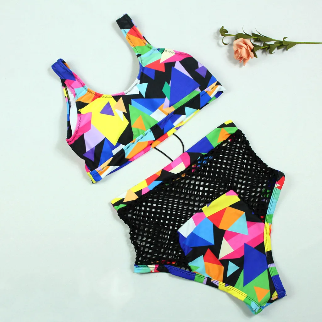 2024 сексуальное Бразильское бикини женский купальник бандажный с Африканским