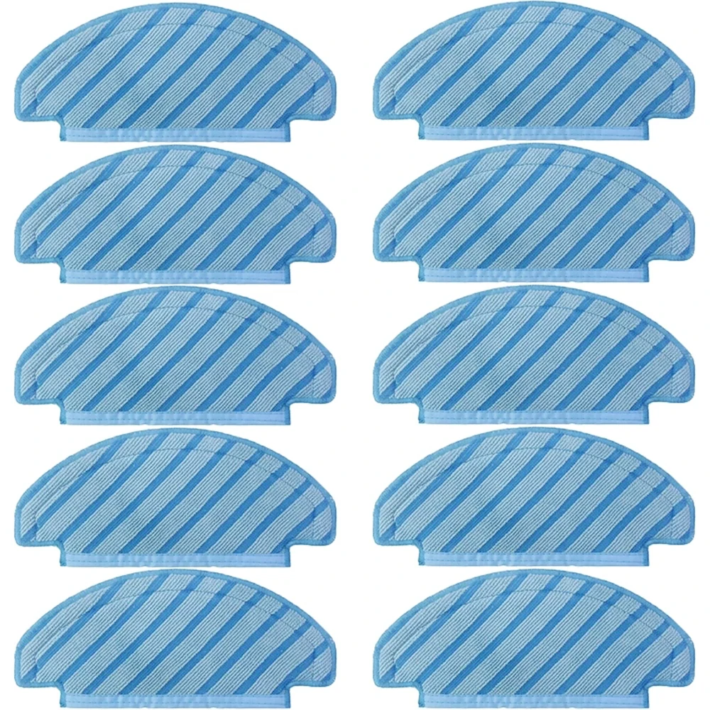 

Washable Mop Cloths For ECOVACS DEEBOT OZMO T8 Max T8 AIVI T9 MAX T9 AIVI Robot Vacuum Cleaner Mop Pads Mop Rags Spare Parts