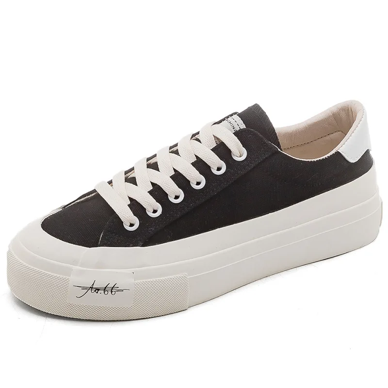 

Canvas Fashion Shoes Woman 2021 Spring Summer New Color Women Casual Shoes Flats Canvas Women Platform Casual Shoes Sneakers