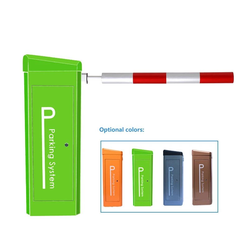 Automatic Electrical Solar Parking Arm Boom Barrier Heavy Gate Opener | Безопасность и защита