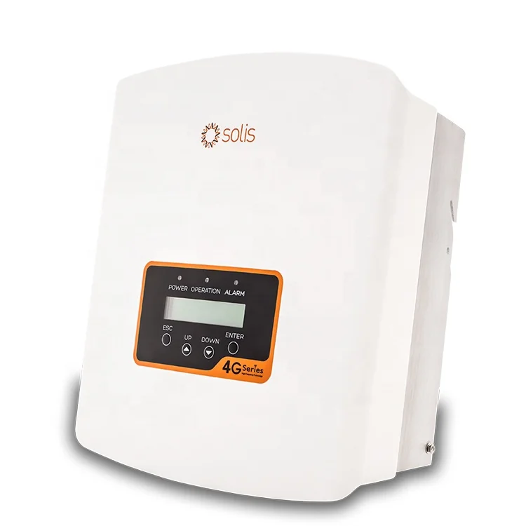 

china inverter solar Cheap price 10kw inverter single phase solis on grid solar inverter On-grid Solar System