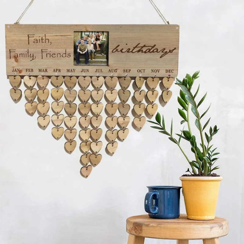 Настенный календарь настенный особые дни рождения | Дом и сад