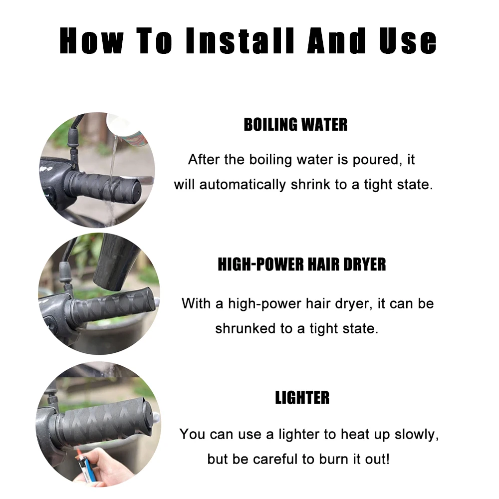 Термоусадочные Рычажные ручки для электрического скутера NIU NQI GT/S Sport MQI GT UQI N1 N1S M1