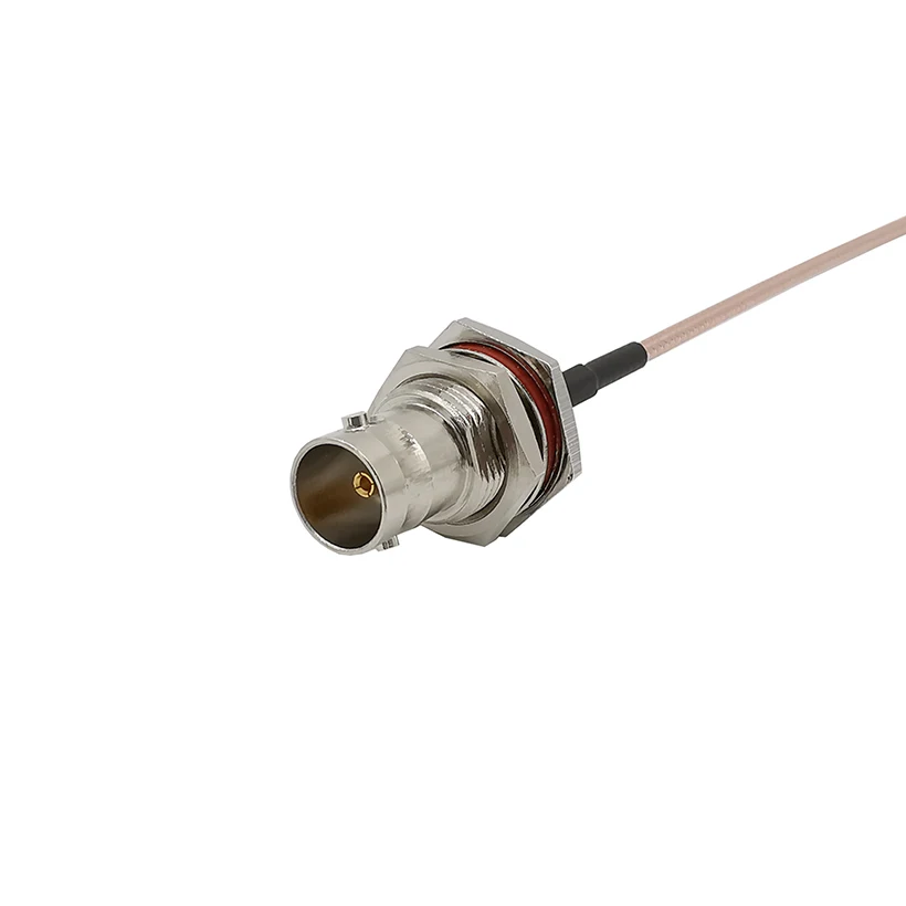1Pcs BNC Male to Female Bulkhead 75 Ohm RG179 Extension Cable Connector for HD-SDI 3G-SDI Vedio Camera Monitor Recorder | Обустройство