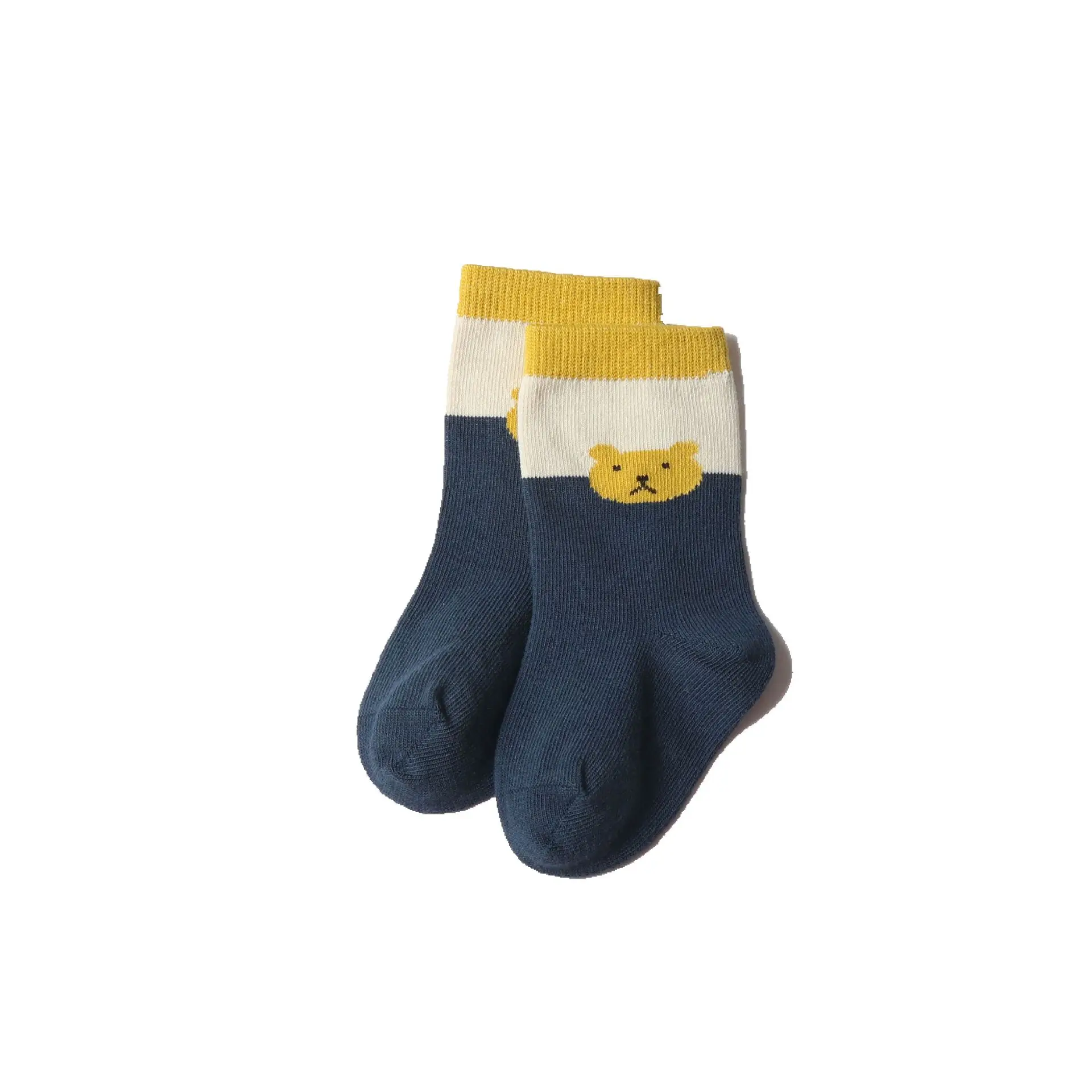 Детские хлопковые Дышащие носки лотоса в новом стиле с принтом животных и цифр