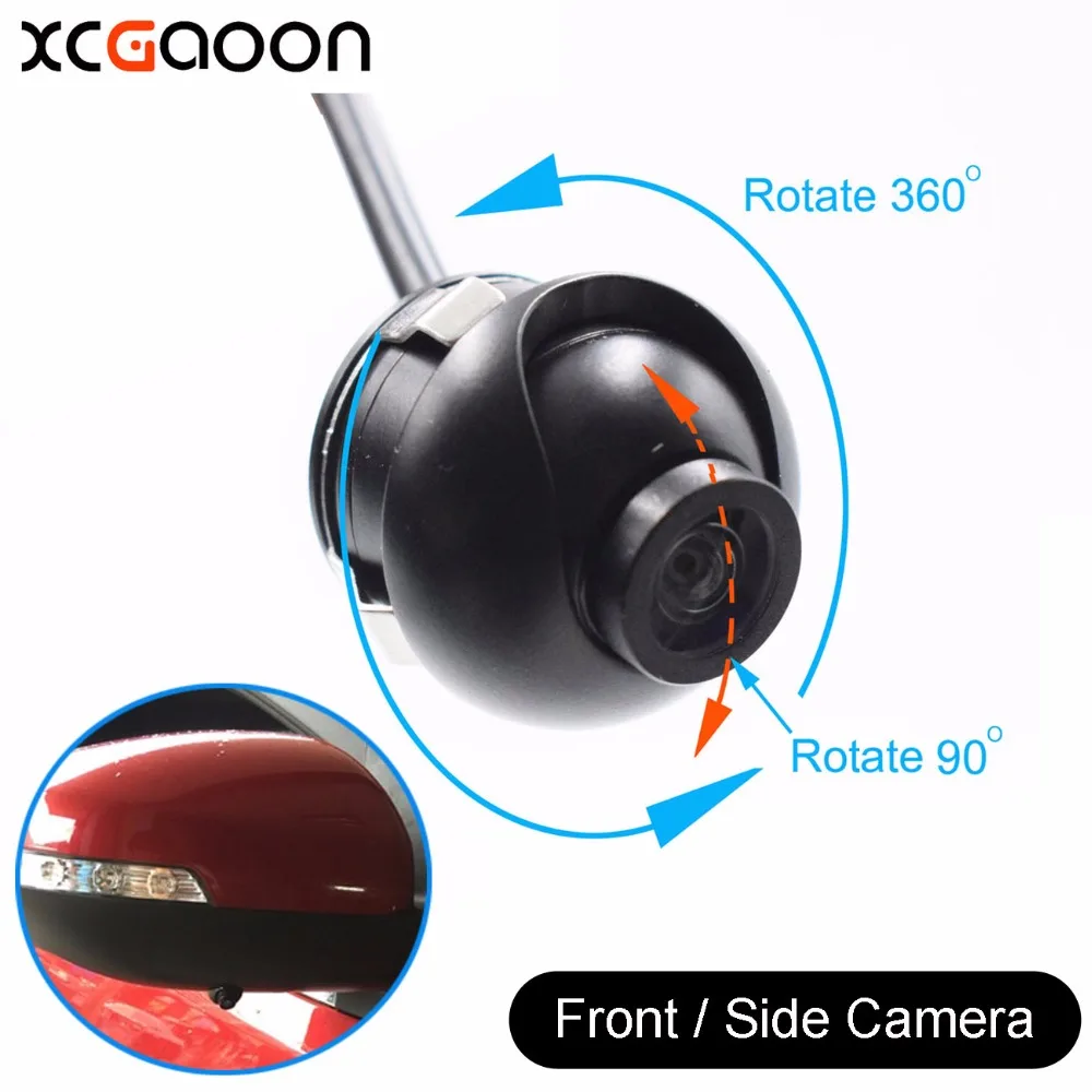 XCGaoon T8 mini CCD 140 градусов широкоугольная настоящая Водонепроницаемая