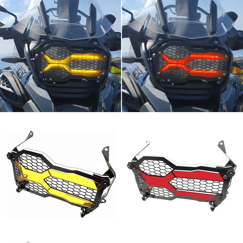 Новая мотоциклетная защитная решетка для фар BMW R1250GS Adventure 2021 г. крышка радиатора