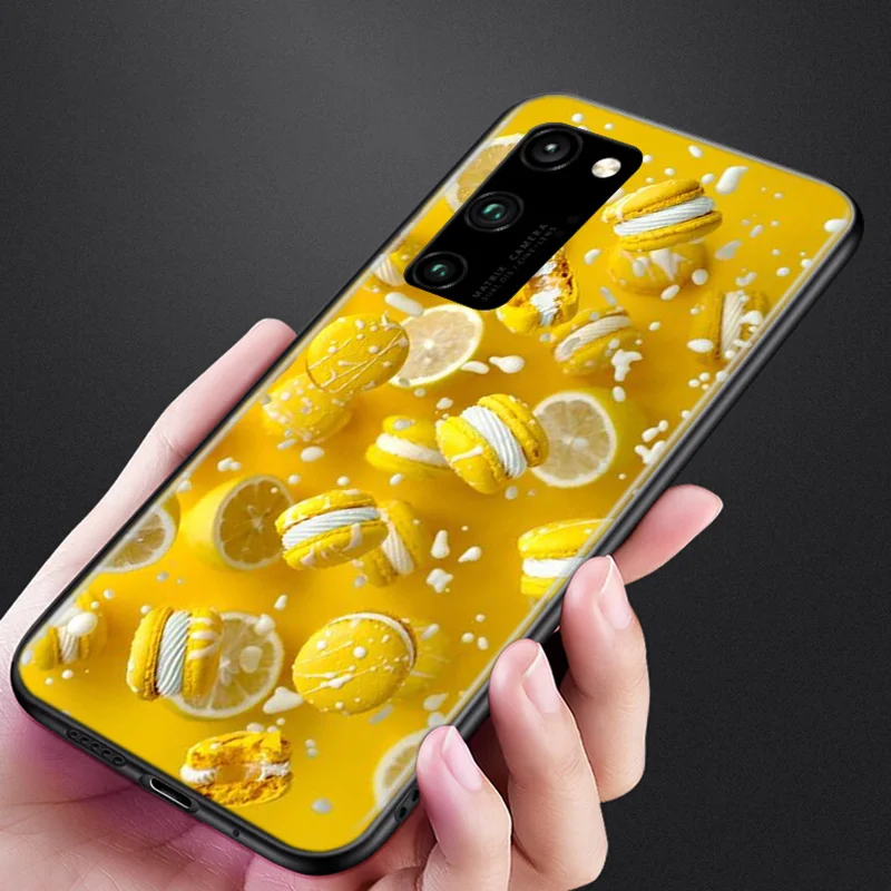 

Silicone Cover Hot Fruits food Phone Case for Huawei Honor 30 20 Pro 10i 9A 9S 9X 8X 10 9 Lite 8 8A 7A 7C Pro