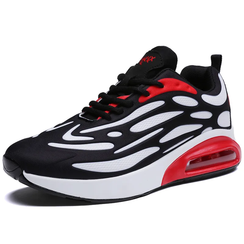 

Мужские кроссовки из сетчатого материала, синие дышащие кроссовки для бега, повседневная спортивная обувь, новинка 2020