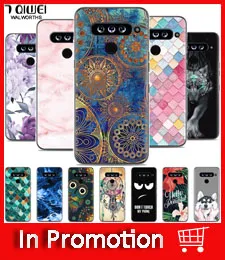 Для LG G8s ThinQ чехол силиконовый мягкий ТПУ чехол для телефона для LG G8 ThinQ задняя крышка тонкий чехол для LG G8 S g8s G 8 8 S чехлы мультфильм
