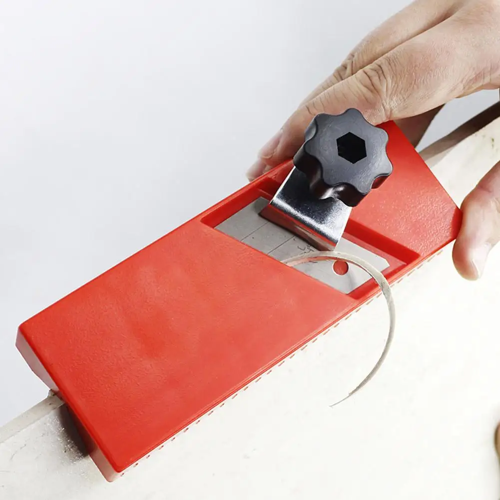 

Quick Edge Trimming Chamfer Plastic Plasterboard Gypsum Board Drywall Edge Fixture Router Bit Sets Planning Tool Wood Planer New