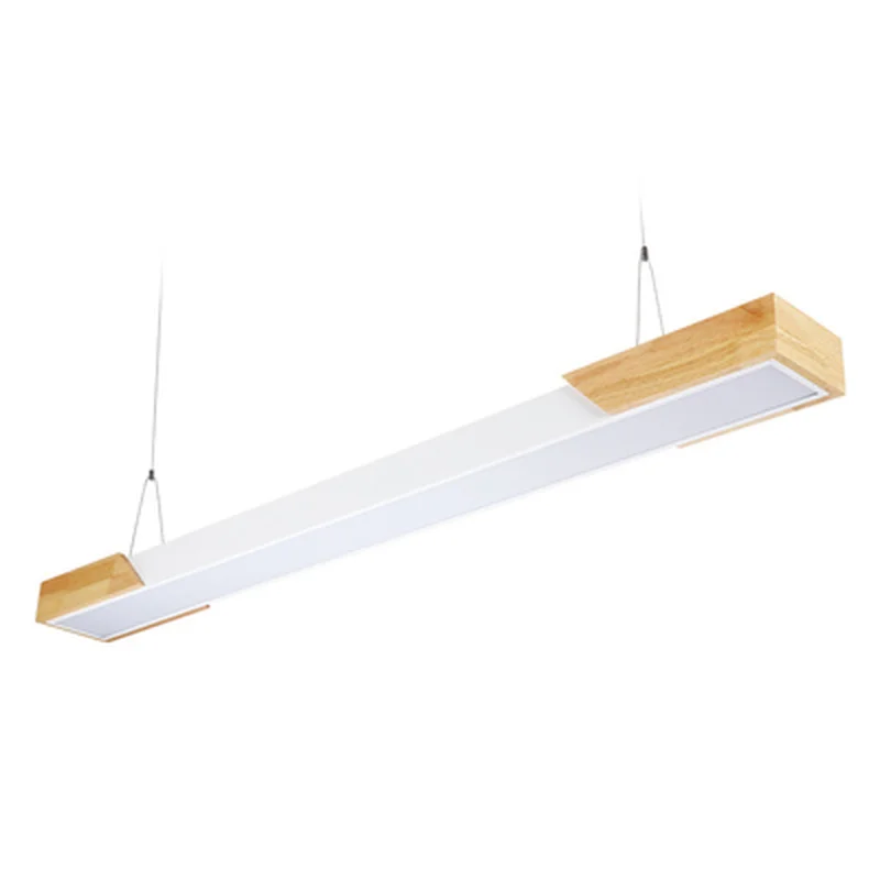 Modern fashion Wood+rion bar Cafe Restaurant pendant lamp study office aisle corridor living room dining Chandelier light | Освещение