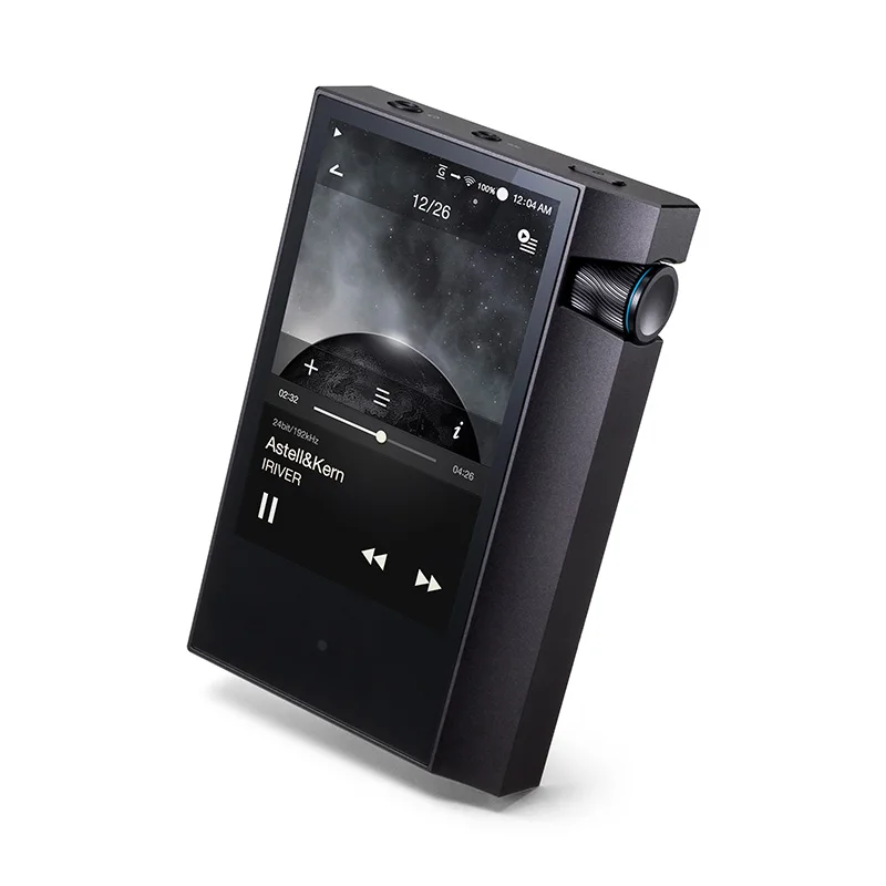 Портативный Hi Fi плеер IRIVER Astell & Kern AK70 MKII аудиоплеер с двумя ЦАП и высоким
