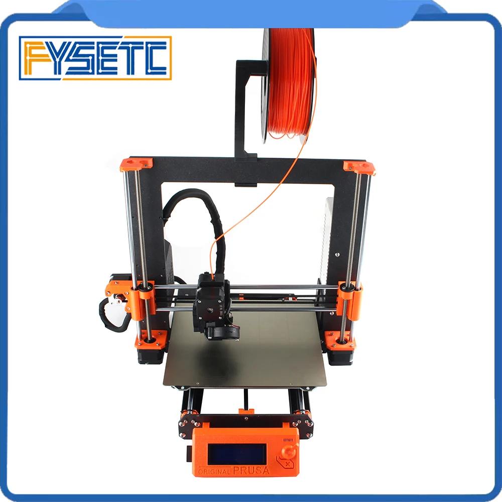 Комплект для 3D принтера FYSETC Clone Prusa i3 MK3S принтер с алюминиевым профилем магнитным