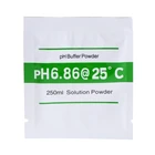 20 шт буферный раствор PH косметическая пудра PH для Тесты метр мера калибровки 4,01 6,86