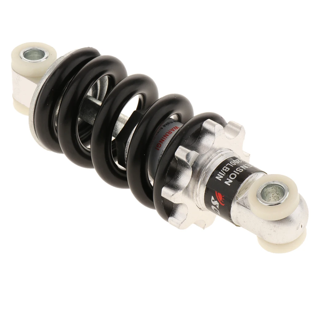 

150mm/5.9 Inch Universal Motorcycle Air Shock Absorber Rear Shocker Spring For ATV/Motorcycle Etc