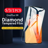5/3/1Pcs Glass for oneplus Nord 9 pro 9R 9E 8 8T plus 7 7T N10 N100 6 6T tempered glass protective phone screen protector film