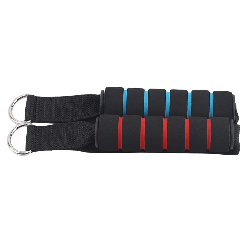 

Resistance Bands Set Pull Rope Handles Foam Door Anchor Fitness Equipment Muscle Training Yoga Exercise Workout Gym Accessories