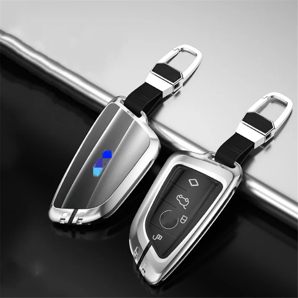 

Car Key Case Cover Key Bag For Bmw F20 G20 G30 X1 X3 X4 X5 G05 X6 Accessories Car-Styling Holder Shell Keychain Protection