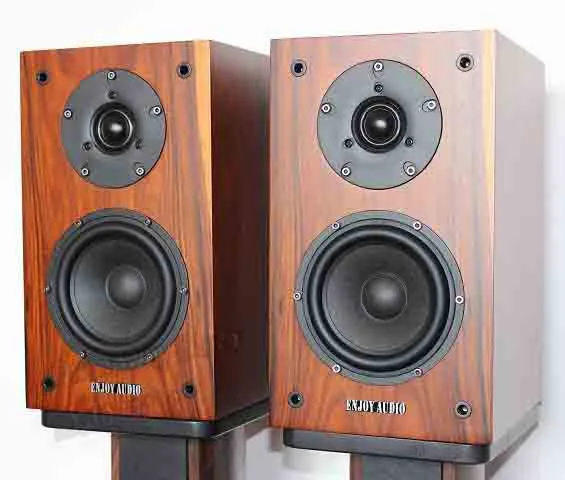 YH 5 inches Hi-End bookshelf speaker Vifa DX25 tweeter+DOUZI midrange bass YD142 DIY | Электроника