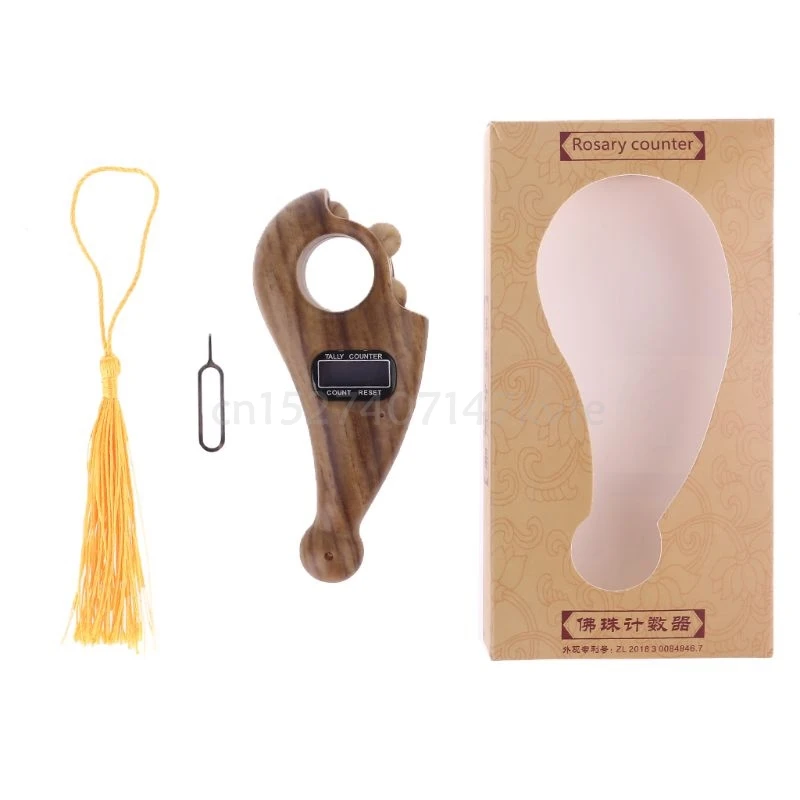 

Portable Handheld Digital Beads Counter Finger Game Toy Auto Turn off Memory Function Decompression Relaxation Tool