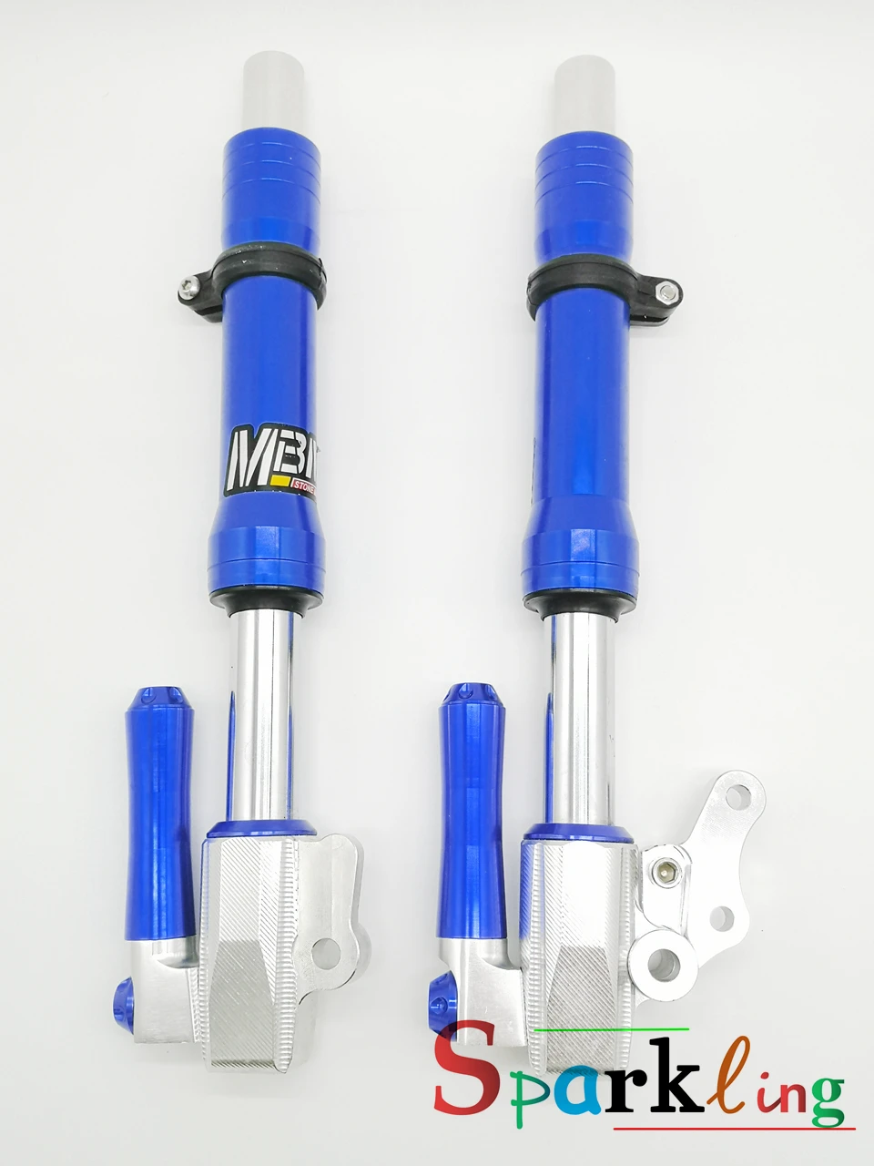 Универсальные передние амортизаторы для мотоцикла/скутера φ 26 мм с кронштейном