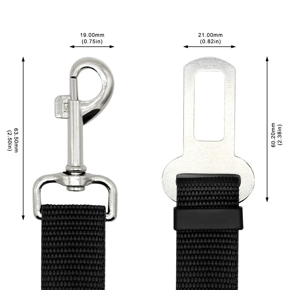 Автомобильный ремень безопасности для собак щенков автомобильный свинцовый