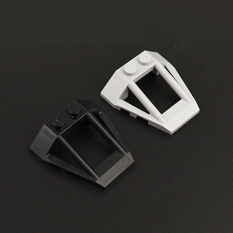 

Конструктор Smartable Windscreen 4x4x1 в рулоне, клетка, детали MOC, техническая городская игрушка для детей, развивающая совместимая 47758 10 шт./лот