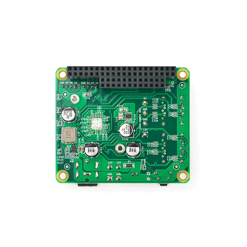 Плата расширения NanoPi M4B/M4V2 PCIe на 4 порта SATA3.0 плата NAS RK3399 Штабелируемый дизайн