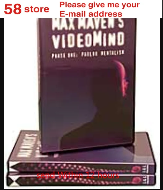 

Max Maven's Videomind Collection (3 DVD Set) Magic tricks