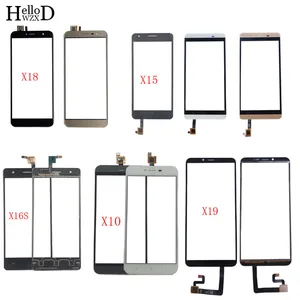 Сенсорный экран дигитайзер Панель переднее стекло для Cubot X10, X15, X16S, X18, X19 сенсорный экран клейкие салфетки