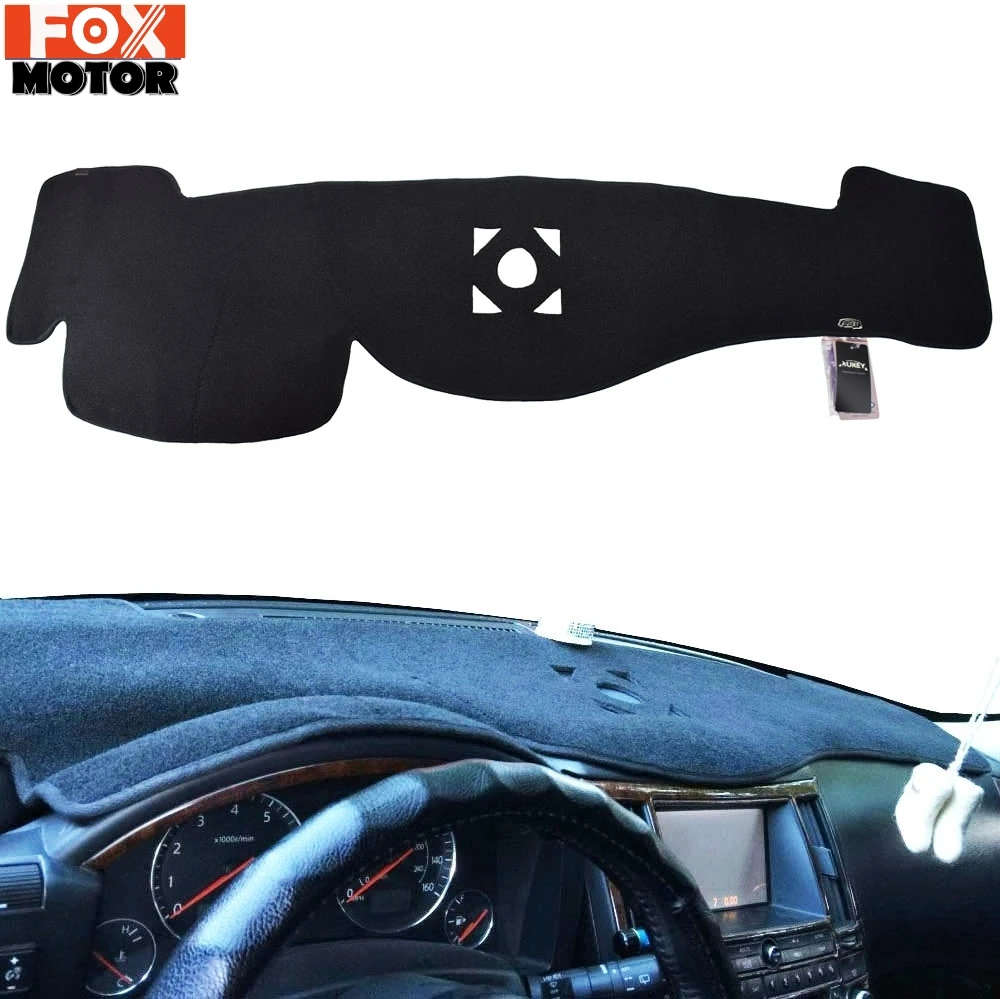 Xukey приборной панели крышки тире коврики для Infiniti G25 G35 G37 Q40 Q60 2008 2011 2012 2013 2014 2015