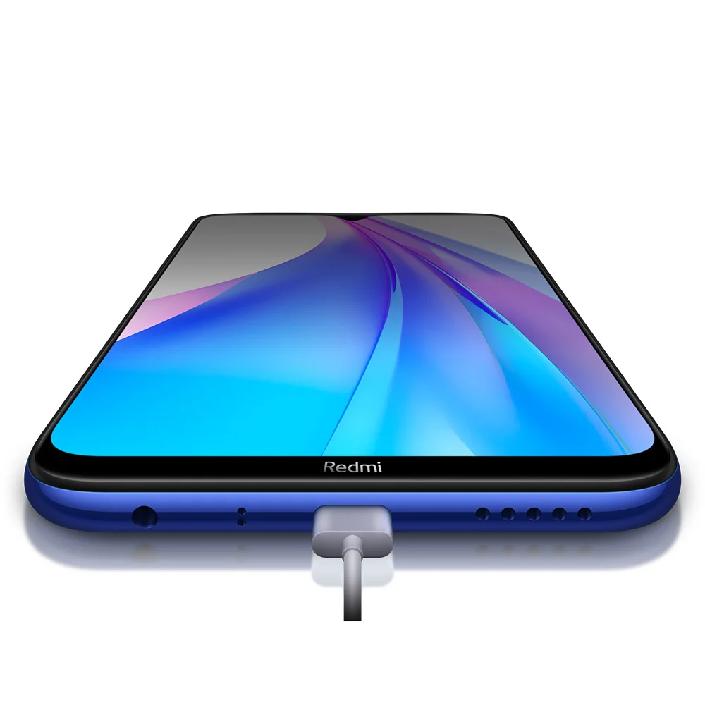 Глобальная версия смартфона Xiaomi Redmi Note 8 T 4 Гб + 64 ГБ аккумулятор 4000 мАч 18 Вт QC NFC