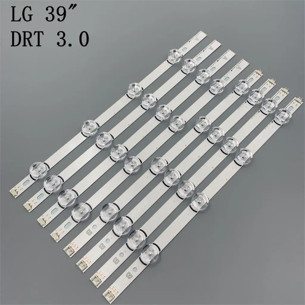 Светодиодная лента 807 мм для подсветки телевизора LG 39 дюймов 390HVJ01 lnnotek drt 3 0 &quot_ A/B
