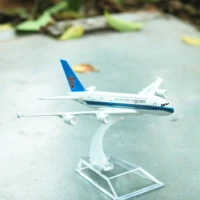 china southern airlines a380 aircraft alloy diecast model 15cm world aviation collectible miniature souvenir ornament