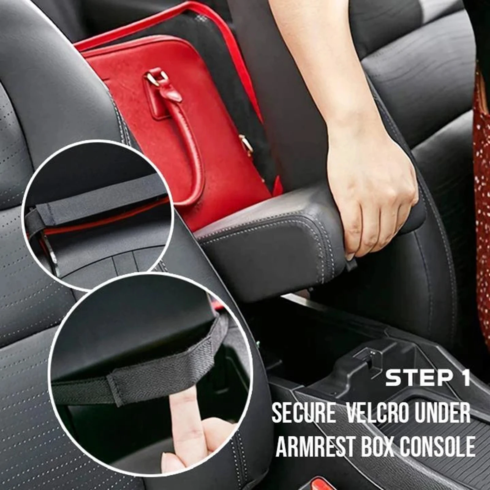 

Newly Car Net Pocket Handbag Holder Organizer Auto Interior Accessories