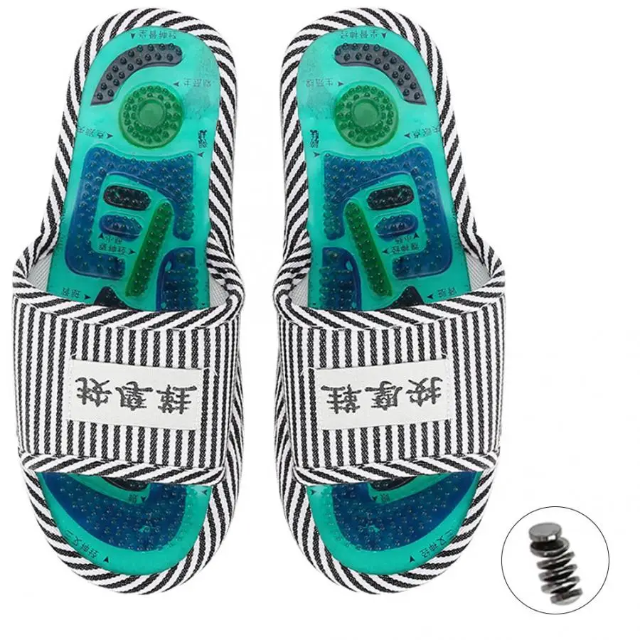 Корректор для пальцев ног акупунктная магнитная терапия массажные тапочки уход