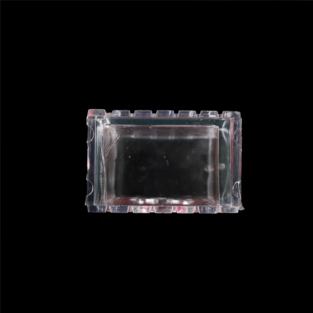 1 Uds. Juguetes cl&aacute;sicos para ni&ntilde;os Caja M&aacute;gica transparente que no se puede abrir en primer plano trucos de magia para ni&ntilde;os-5