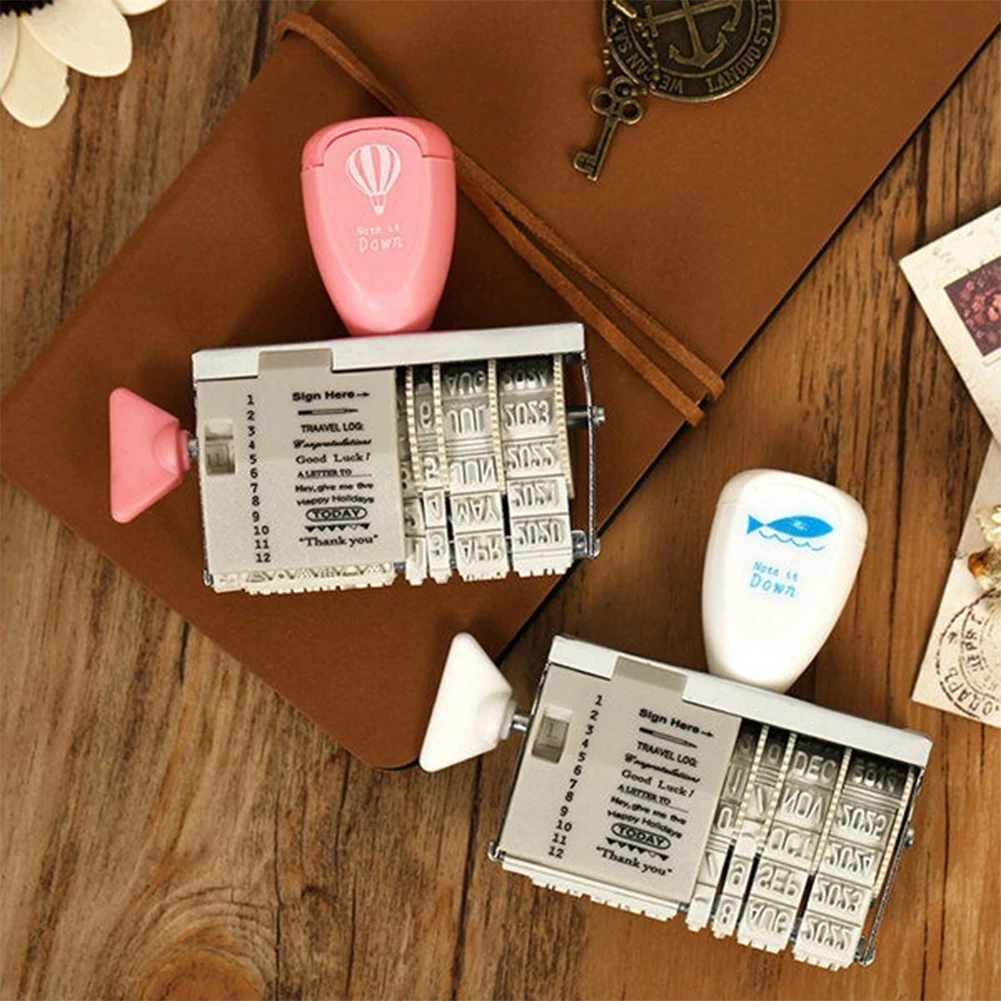 Скрапбукинг дневник DIY инструмент винтажная открытка слова Дата Ремесло