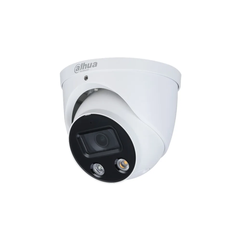 

Dahua 4K IP Camera IPC-HDW3849H-AS-PV 8MP 24 Hours Full-Color Active Deterrence Fixed-Focal Eyeball WizSense Network Camera