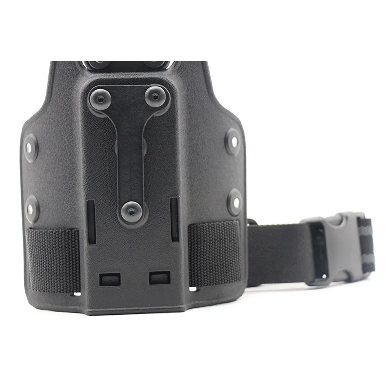 Тактический ножной пистолет кобура Платформа для Safa Glock 17 19 Beretta M9 1911 Sig p226