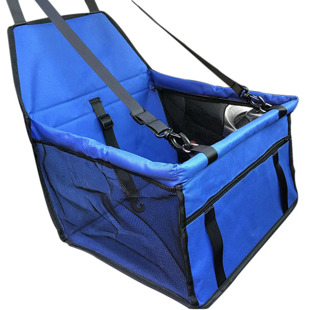 Car Seat Protector Cover Pet Cat Dog Puppy Carrier Mesh Anti-scratch Hanging Bag | Автомобили и мотоциклы