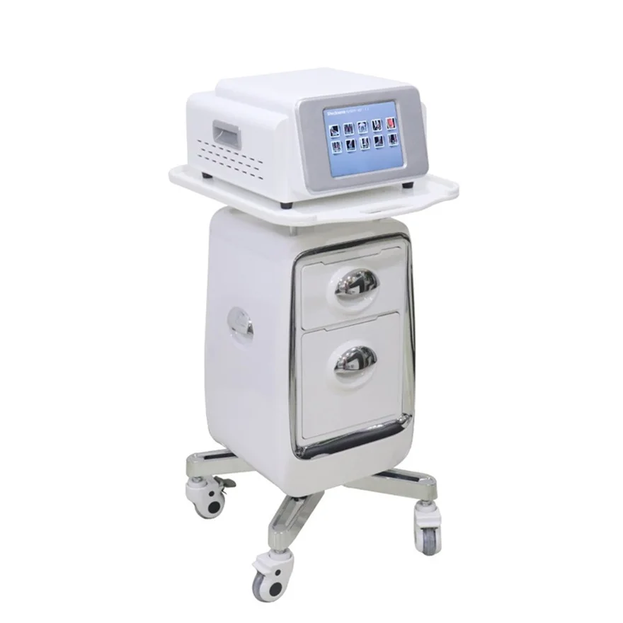 Косметическая машина для лица вращающаяся стенд-тележка Салона Спа