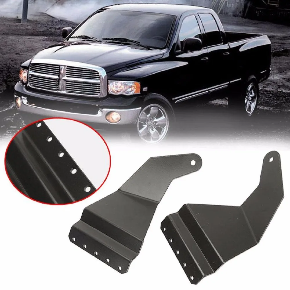 

Прямые крепежные кронштейны для светодиодсветильник светильников, 52 дюйма, 2 шт., подходят для Dodge Ram 1500 2002-2008, комплекты креплений для верхсв...