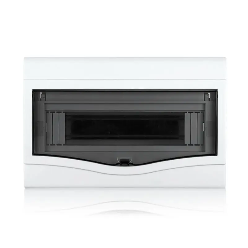 

Plastic Electrical Distribution Box Home Lighting Box for 2-4/5-8/9-12 Ways Surface Mounted Circuit Breaker W3JA